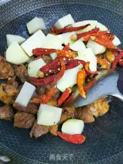 Make Beer and red meat step 6