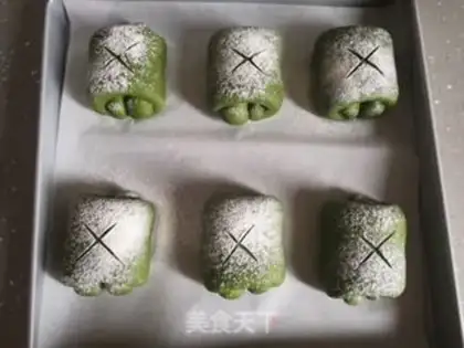Make Tea Day rolls step 11