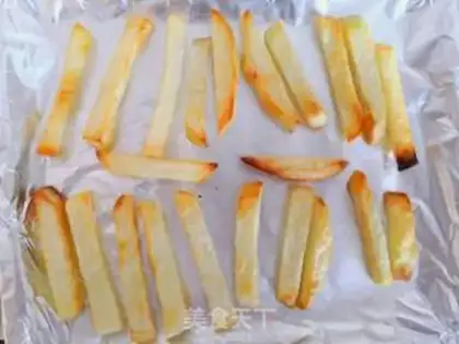 Make Roast fries step 7