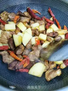 Make Beer and red meat step 7