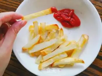 Make Roast fries step 8