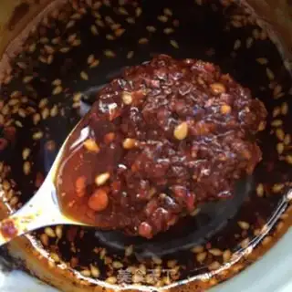 Make The eggplant sauce step 7