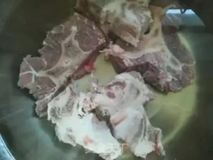 Make Bones soup step 0