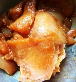 Make Fried chicken chest step 3