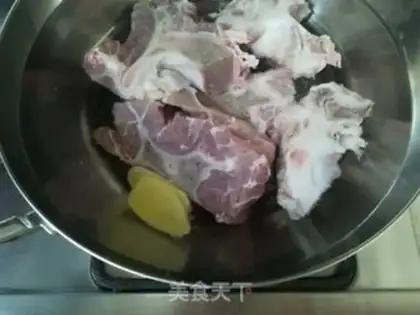 Make Bones soup step 1