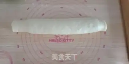 Make Toast hand to tear bread step 9