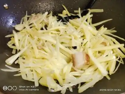 Make Beef roasted potatoes step 4