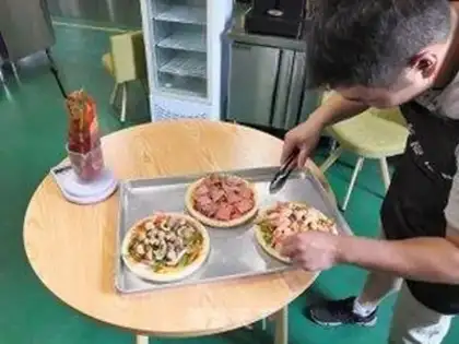 Make Vegetable pizza step 5