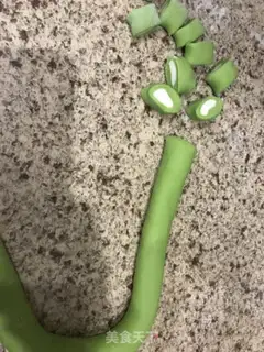 Make Emerald dumplings step 1