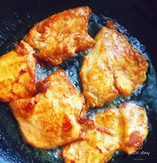 Make Fried chicken chest step 5