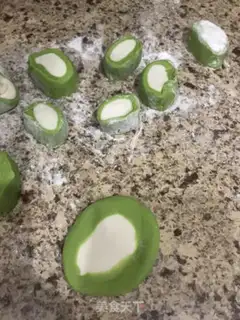 Make Emerald dumplings step 2