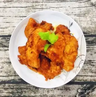Make Fried chicken chest step 6