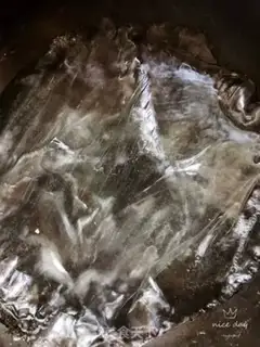 Make cucumber silk powder step 1