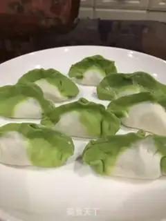 Make Emerald dumplings step 3