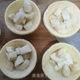 Make Banana souffle step 2
