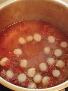Make Red sugar rice round step 5