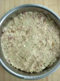Make The dumplings step 1
