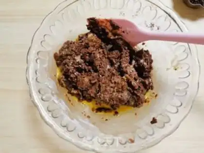 Make Chocolate potatoes step 1
