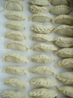 Make The dumplings step 2