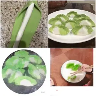 Make Emerald dumplings step 5
