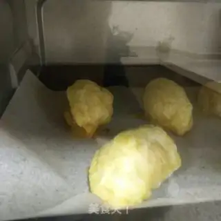 Make Banana souffle step 6