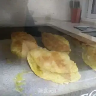 Make Banana souffle step 7
