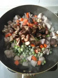 Make Frozen chicken groceries step 5