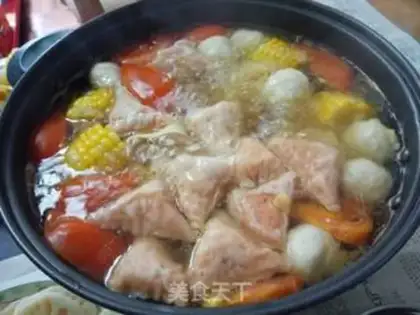 Make The hot pot