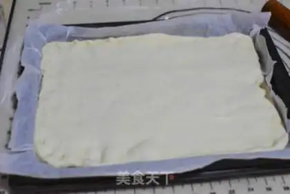 Make Bread pine rolls step 3