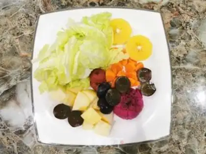 Make Vegetable juice step 0