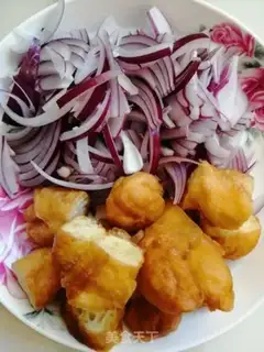 Make Onion fry step 0
