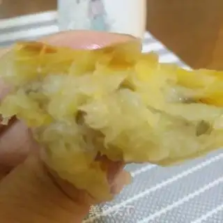 Make Banana souffle step 10