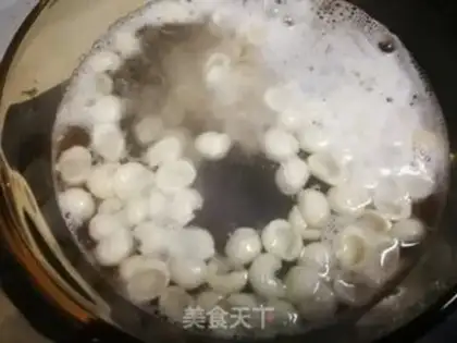 Make Celery eggs fried cat ears step 9