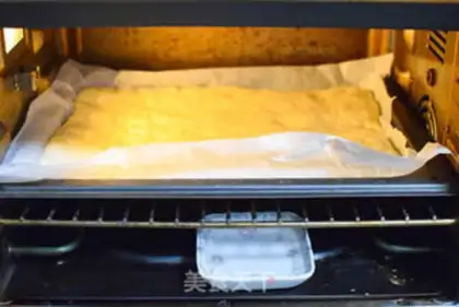 Make Bread pine rolls step 4