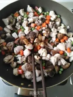 Make Frozen chicken groceries step 7