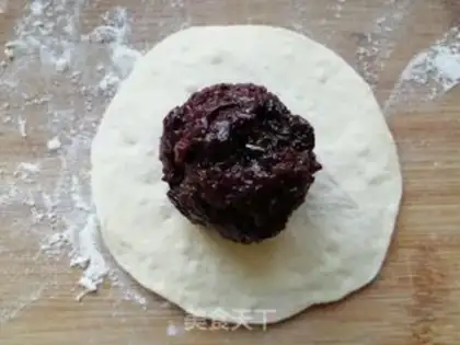 Make Black rice waffles step 5