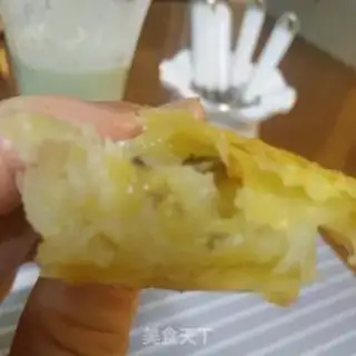 Make Banana souffle step 11