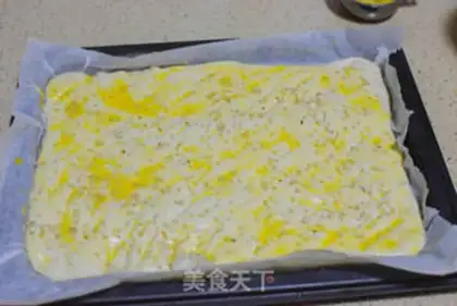 Make Bread pine rolls step 5