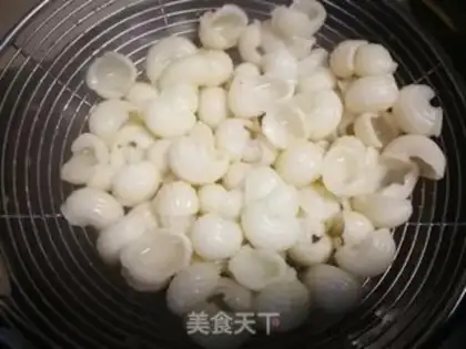 Make Celery eggs fried cat ears step 10