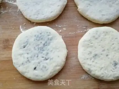 Make Black rice waffles step 6