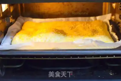 Make Bread pine rolls step 6