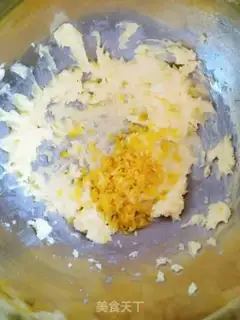 Make Lemon blueberry cookies step 2