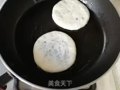 Make Black rice waffles step 7