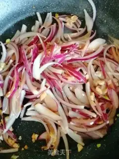 Make Onion fry step 3