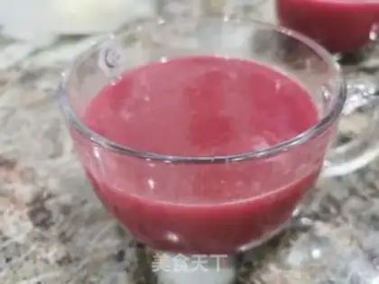 Make Vegetable juice step 3