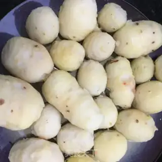 Make Potato chicken step 7