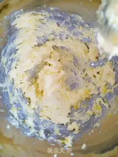 Make Lemon blueberry cookies step 3