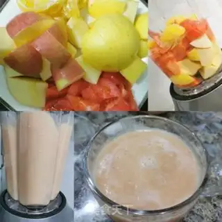 Make Vegetable juice step 4