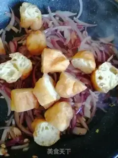 Make Onion fry step 4