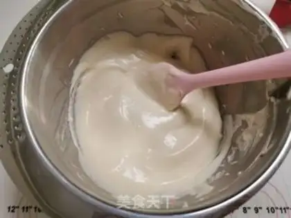 Make Caramel pudding step 7